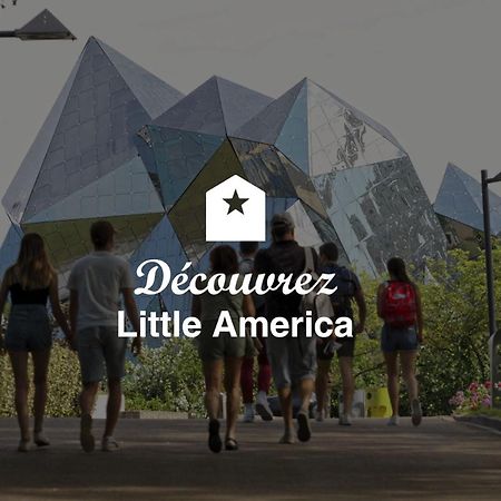 Little America - Appart Hotel 3Km Futuroscope Jaunay-Clan Eksteriør bilde