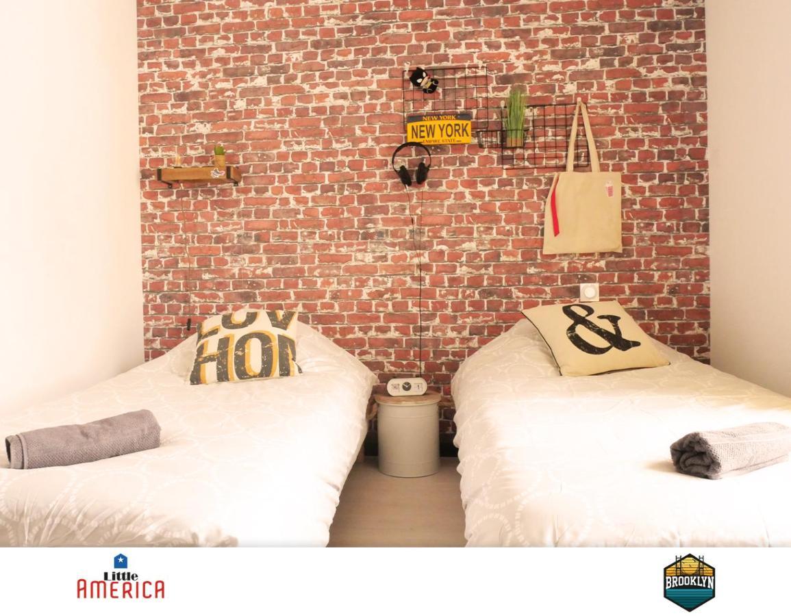 Little America - Appart Hotel 3Km Futuroscope Jaunay-Clan Eksteriør bilde
