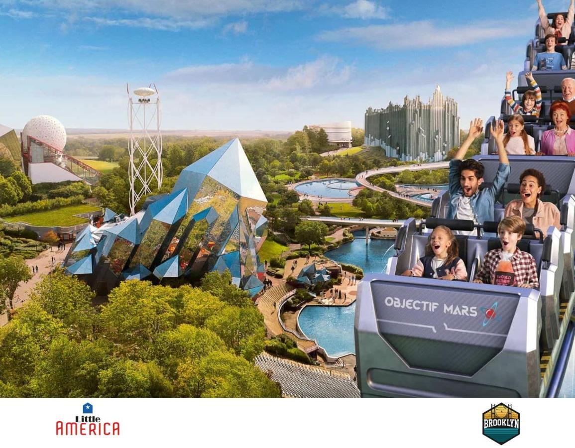 Little America - Appart Hotel 3Km Futuroscope Jaunay-Clan Eksteriør bilde