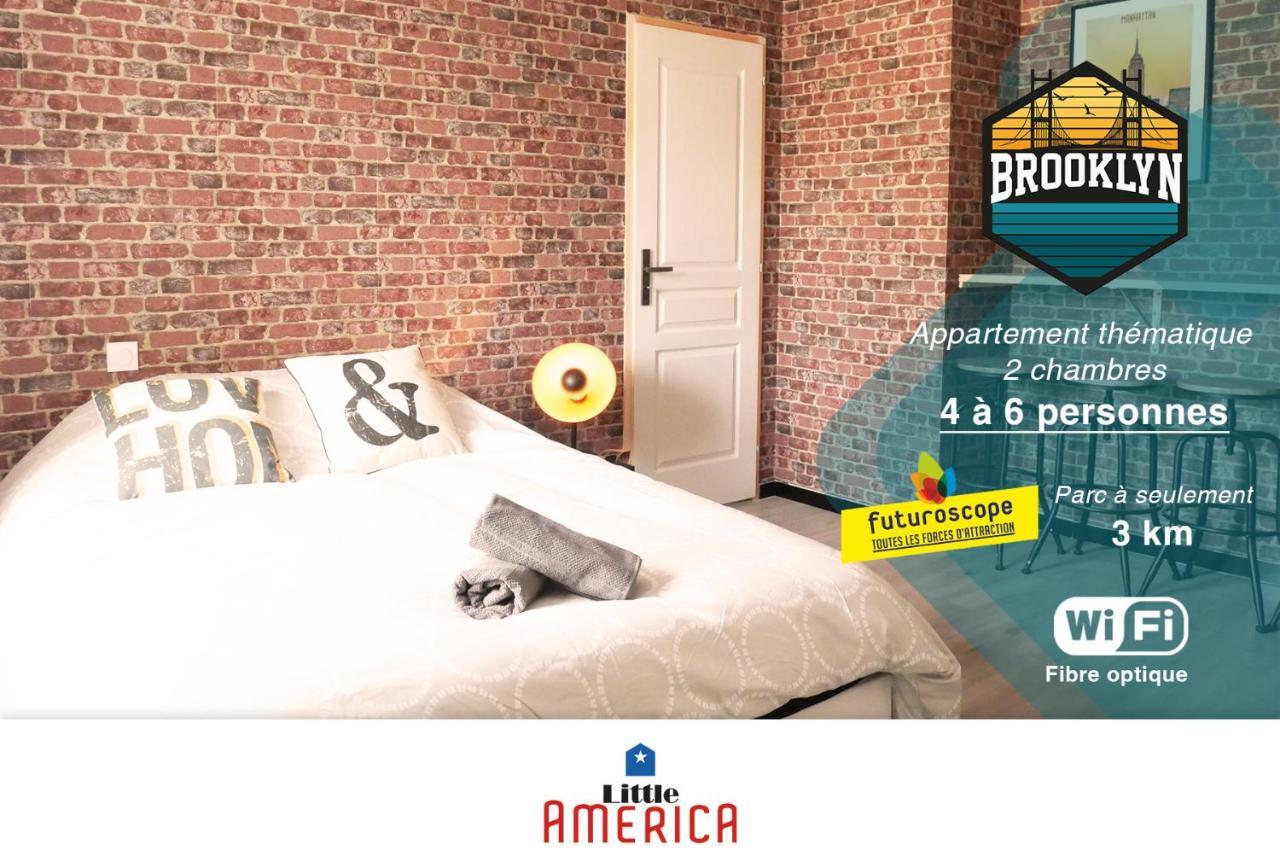 Little America - Appart Hotel 3Km Futuroscope Jaunay-Clan Eksteriør bilde