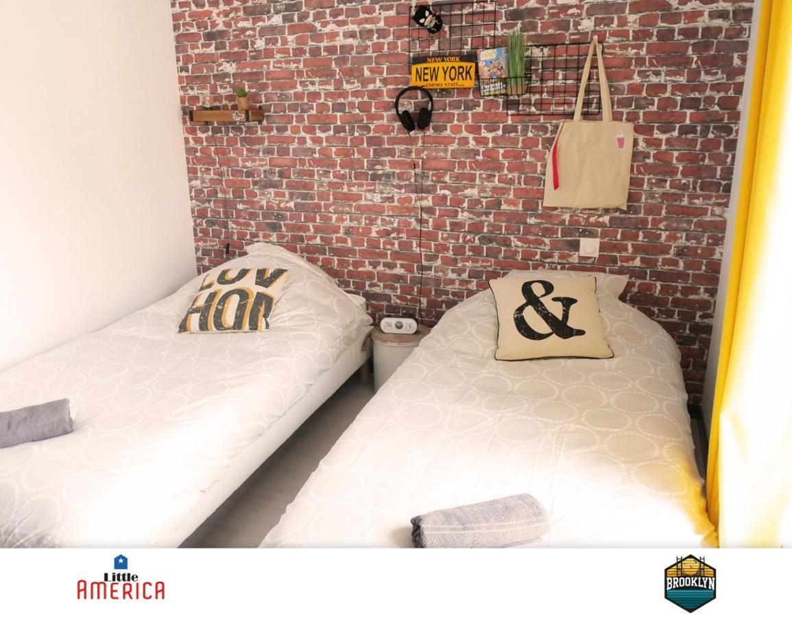 Little America - Appart Hotel 3Km Futuroscope Jaunay-Clan Eksteriør bilde