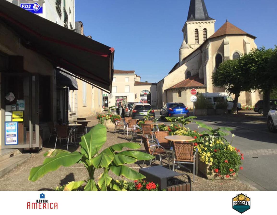 Little America - Appart Hotel 3Km Futuroscope Jaunay-Clan Eksteriør bilde