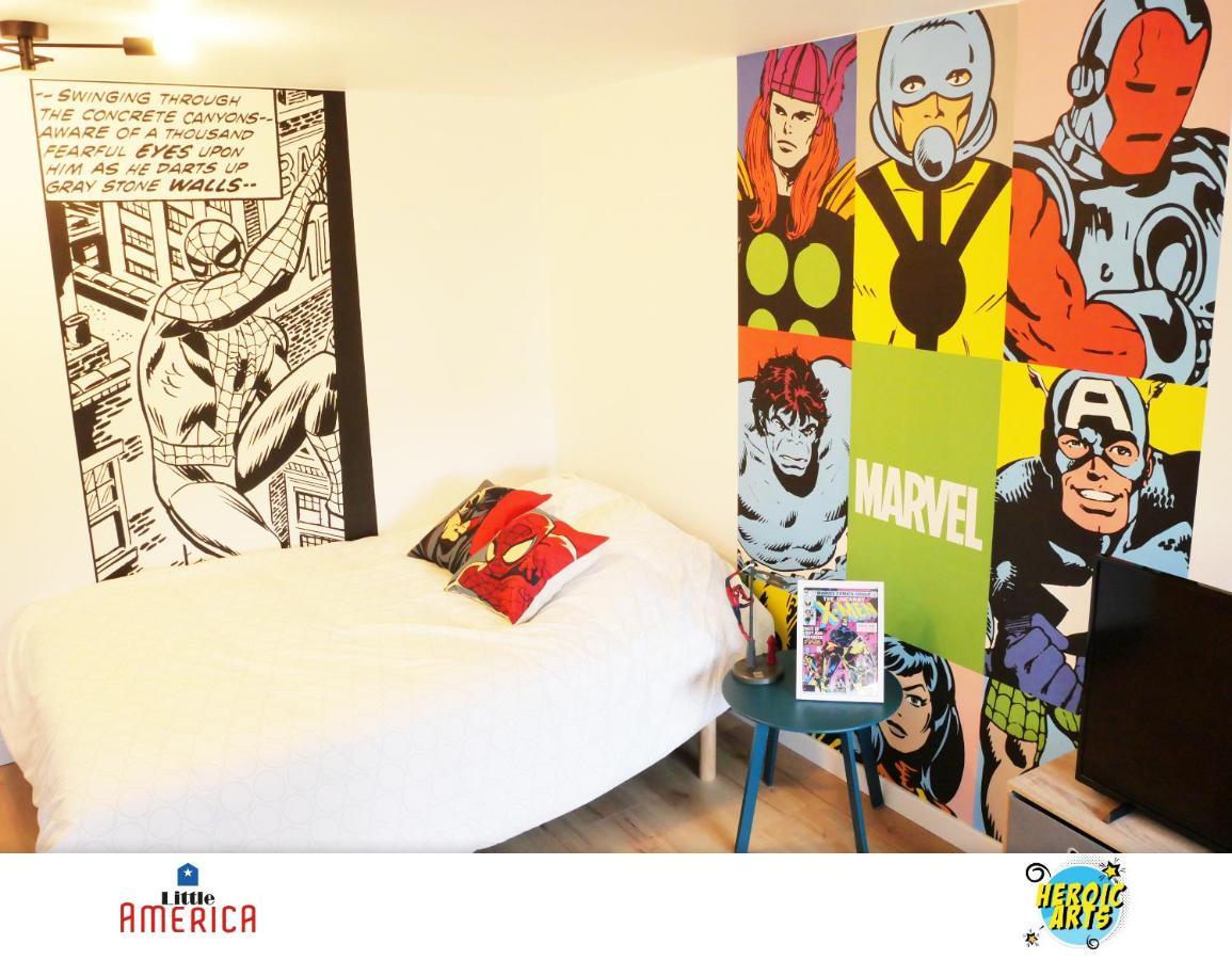Little America - Appart Hotel 3Km Futuroscope Jaunay-Clan Eksteriør bilde
