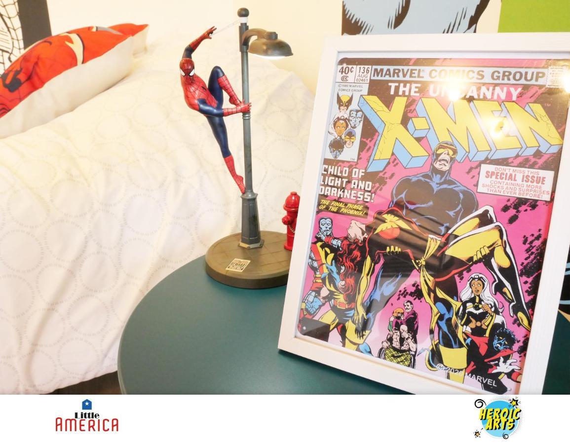 Little America - Appart Hotel 3Km Futuroscope Jaunay-Clan Eksteriør bilde