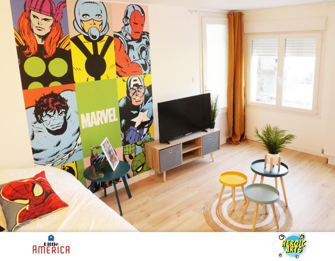 Little America - Appart Hotel 3Km Futuroscope Jaunay-Clan Eksteriør bilde