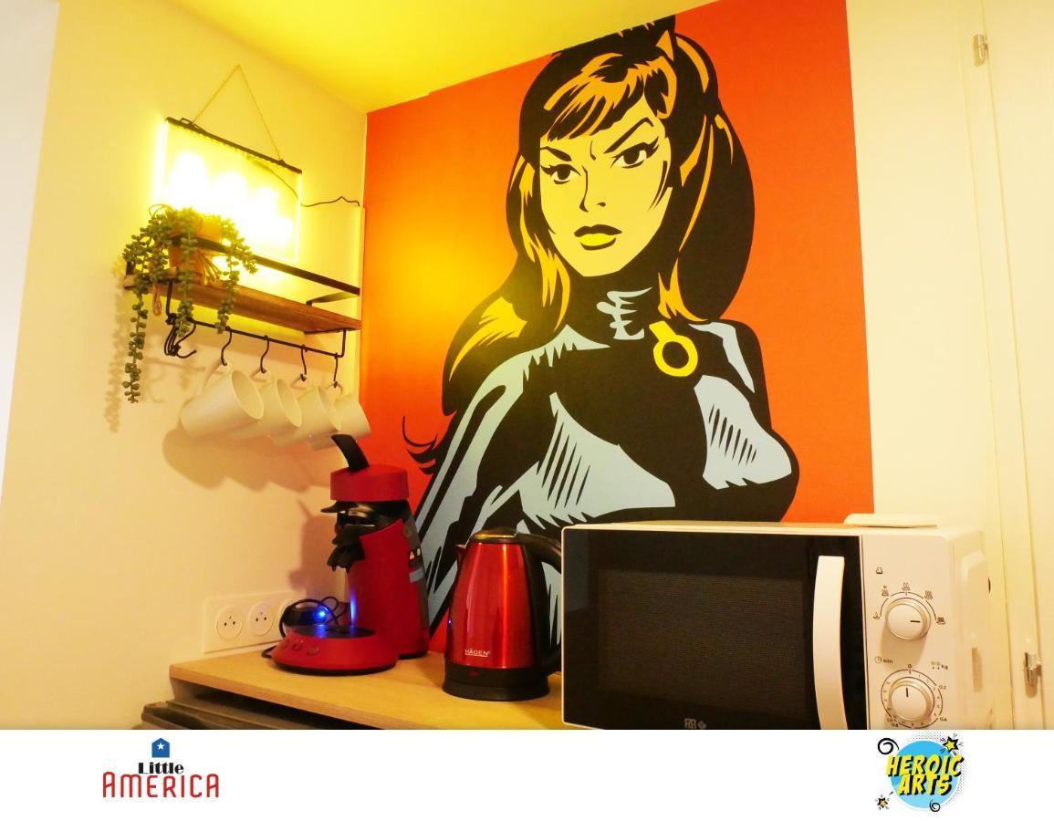 Little America - Appart Hotel 3Km Futuroscope Jaunay-Clan Eksteriør bilde