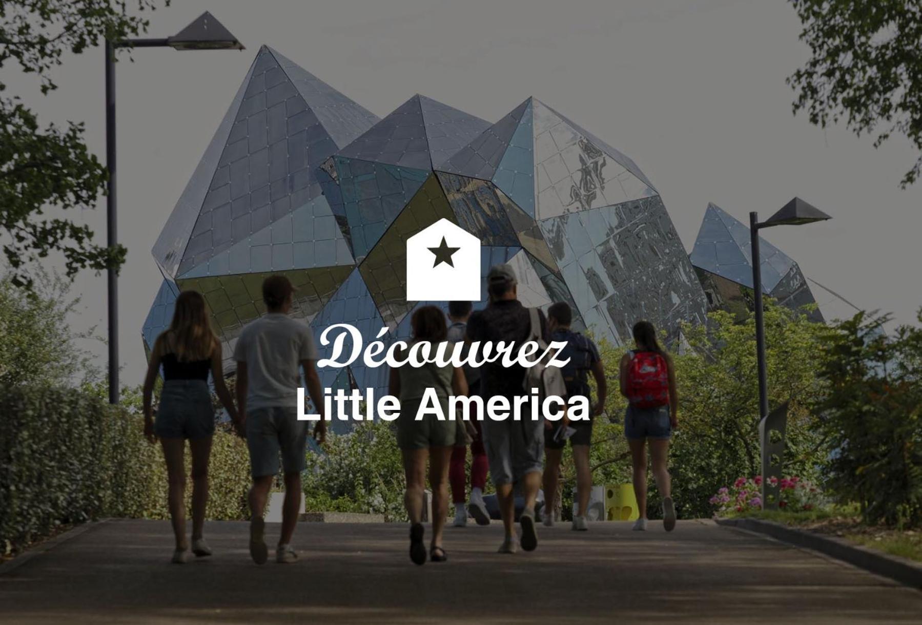 Little America - Appart Hotel 3Km Futuroscope Jaunay-Clan Eksteriør bilde