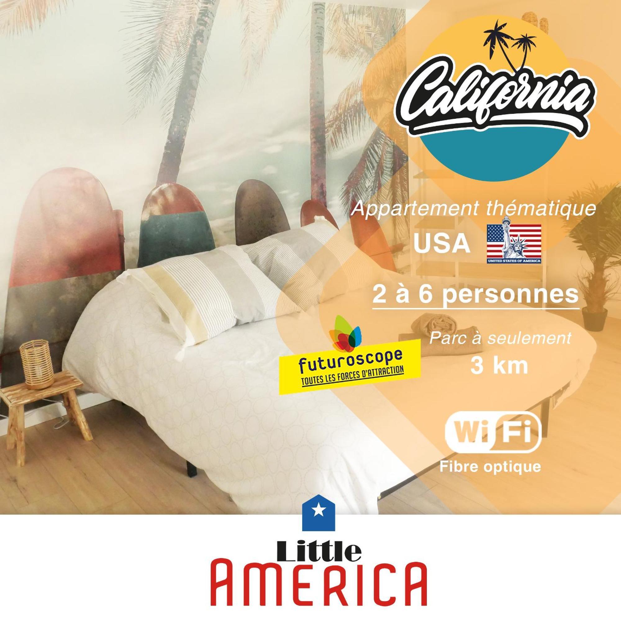 Little America - Appart Hotel 3Km Futuroscope Jaunay-Clan Eksteriør bilde